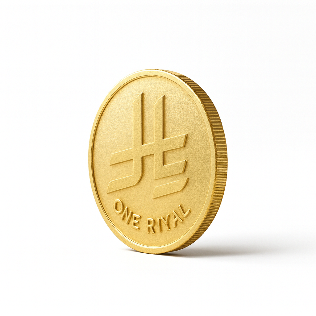 One Riyal Coin